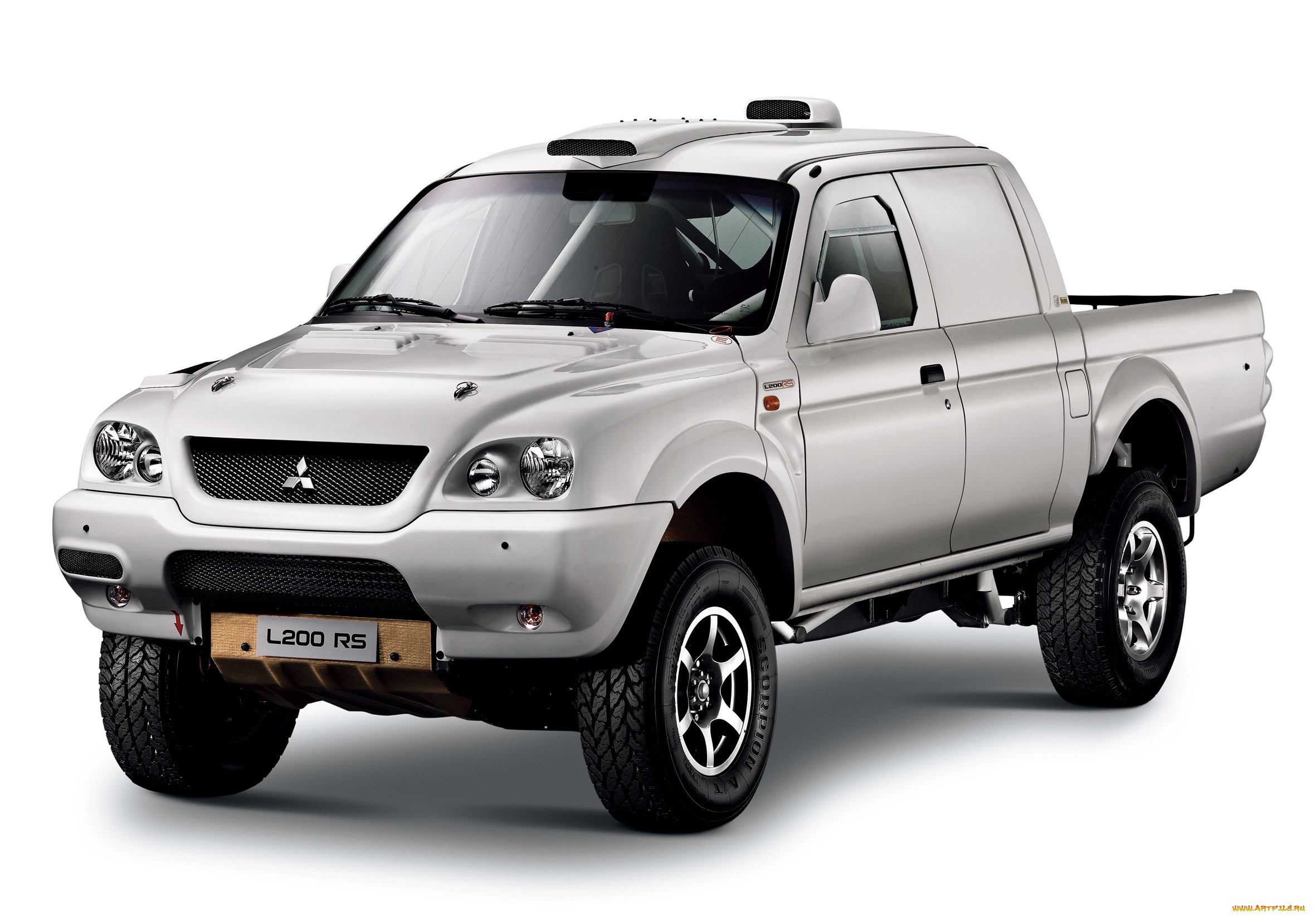 , mitsubishi, l200